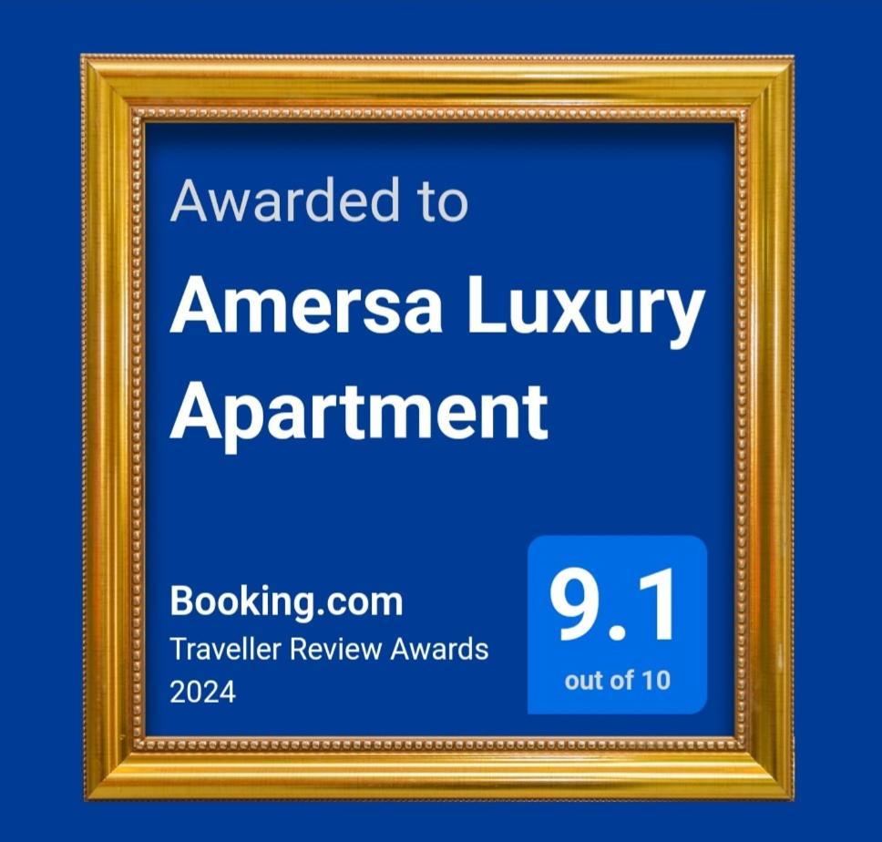 Amersa Luxury Apartment Heraklion Exteriör bild